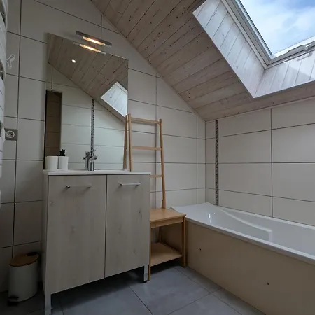 Lumineux Pour 2 Personnes Dans Les Hautes-vosges - Fr-1-589-811 Lejlighed Le Thillot