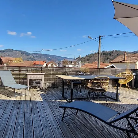 Apartment Lumineux Pour 2 Personnes Dans Les Hautes-vosges - Fr-1-589-811