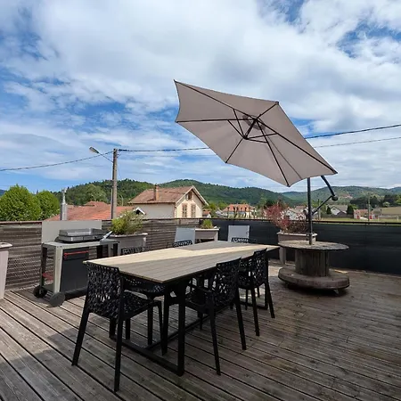 Lumineux Pour 2 Personnes Dans Les Hautes-vosges - Fr-1-589-811 Lejlighed *