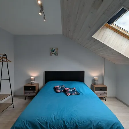 Apartment Lumineux Pour 2 Personnes Dans Les Hautes-vosges Le Thillot