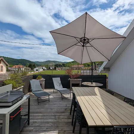 Lumineux Pour 2 Personnes Dans Les Hautes-vosges Apartment
