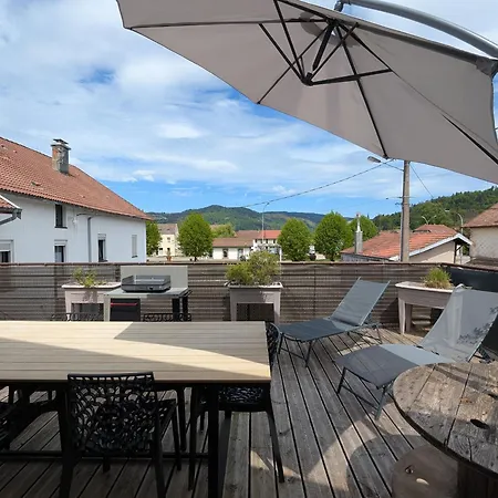 Apartment Lumineux Pour 2 Personnes Dans Les Hautes-vosges - Fr-1-589-811 *