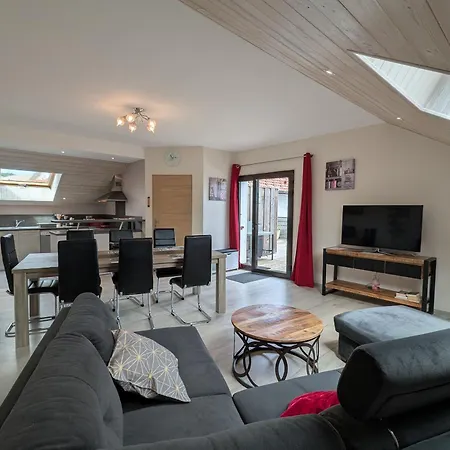Lumineux Pour 2 Personnes Dans Les Hautes-vosges - Fr-1-589-811 Apartment