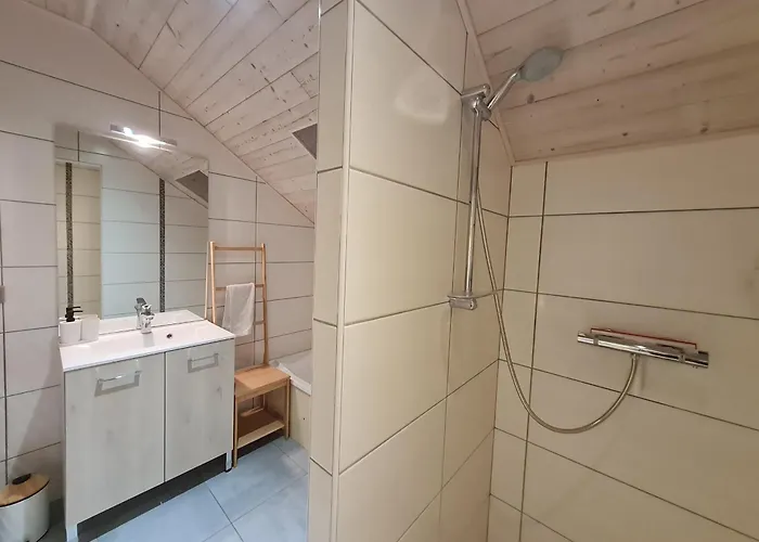 Апартаменты Lumineux Pour 2 Personnes Dans Les Hautes-vosges - Fr-1-589-811 Ле-Тийо