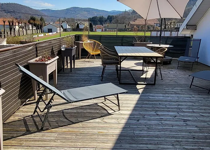 Lumineux Pour 2 Personnes Dans Les Hautes-vosges - Fr-1-589-811