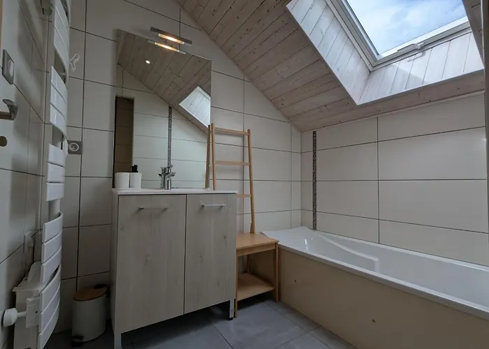 Lumineux Pour 2 Personnes Dans Les Hautes-vosges - Fr-1-589-811 Апартаменты Ле-Тийо