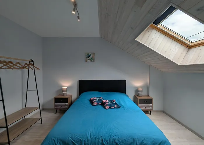 Апартаменты Lumineux Pour 2 Personnes Dans Les Hautes-vosges - Fr-1-589-811 Ле-Тийо