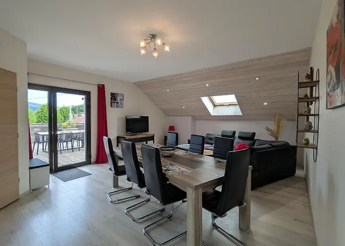 Lumineux Pour 2 Personnes Dans Les Hautes-vosges - Fr-1-589-811 * Ле-Тийо