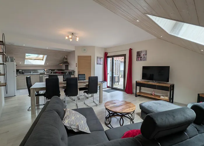 Lumineux Pour 2 Personnes Dans Les Hautes-vosges - Fr-1-589-811 Апартаменты